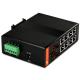 Fast Ethernet Industrial Switch Unmanaged 8x10/100Base-TX