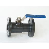 High Pressure Floating Ball Check Valve / Stainless Steel Ball Float Valve