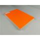 Recyclable Lightweight Orange Foam Board Ps Foam Sheet Customizable Size