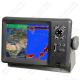 LCD GPS Compatible C-Map MAX Marine Fish Finder