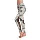 Women Polyester Yoga Pants Breathable Sport Gym Leggings