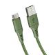 1m Length Data USB Cable Braided Tinned Copper Conductor