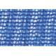 Blue Plastic Garden Shade Netting Raschel Knitted with Air Permeability