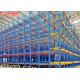 High Capacity Warehouse Storage Rack Systems , Anti Corrosion Metal Rack Storage Systems