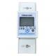 Household 1 Phase KWH Meter DIN Rail , High Accuracy DIN Rail KWH Meter