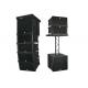 Professional Powered Active Line Array Speaker System 10'' 620W RMS