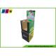 Promotional Corrugated Dump Bin Display UV varnish for lunch box DB021