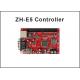 zhonghang led controller card ZH-E5 256*640 pixel usb/serial/ethernet port p10