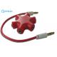 MP3 Earphone Splitter Sharer Divider ABS Material / Electronic Parts Available