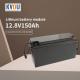 Customized Lithium EV Battery Reliable 12.8V 150Ah Lithium Ion Battery