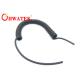 Shielded Retractable Spiral Power Cable With Outer PUR Sheath For Vehicle
