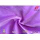 Violet Western Textile Polyester Velvet Fabric Crystal Super Soft Velvet For Plush Toys