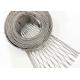 1mm 1.5mm Stainless Steel Rope Wire Mesh Net For Stair Balustrade