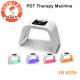 4 Colors Purple Red Blue Yellow Green PDT Led Light Therapy Skin Rejuvenation