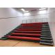 Customized Telescopic Tribunes Upholstered Seat For Conference Venues