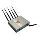 40 M VHF UHF Portable Cell Phone Signal Jammer For Cars , Cell Signal Disruptor