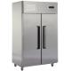 1000L Stainless Steel Fridge And Freezer R134a Refrigerant