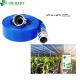 High Thickness PVC Layflat Water Discharge Hose for Agriculture System Anti-UV Design