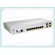 Cisco Switch WS-C2960C-8PC-L  Ethernet Network Switch  8 FE PoE 2 x Dual Uplink Lan Base