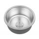 3-1/2'' Stainless Steel Single Bowl Sink Drop In Kitchen Sink 22 Gauge