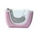 47.24 Newborn Baby Spa Bathtub With Stand Infant Whirlpool Tub