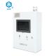 AFK Real Time Gas Monitoring Box PLC touch screen Audible / visual alarm for 16 channels
