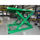 Vertical Customizable Pallet Scissor Lift Table For Warehouse