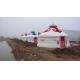 Cool Inflatable Dome Mongolian Yurt Tent Durable With 200kg Bearable Weight