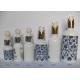 100ml Essential Oil Glass Vials With Silver Pump Dropper Screen Printing