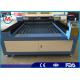 High Resolution CNC Co2 Laser Cutting Machine For Fabric 1300x2500 mm Working