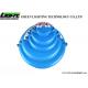 5 Gate LOTO Devices Polypropylene Ball Valve Lockouts