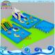 Moving Park with Slide, Inflatable Water Moving Park, Frame Park, Moble Park