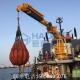 HAOYO Foldable Marine Crane Made in china Marine Ship Crane Deck Crane