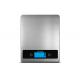Anti - Finger Steel Platform Digital Kitchen Weighing Scale
