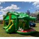 Crocodile Inflatable Bounce House Combo Double Stitching For Family Center