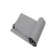 High Surface Hardness Silver Gray PE Tarpaulin for Sunlight Blocking and Dustproofing