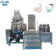 SUS316L Vacuum Homogenizing cosmetic emulsifier mixer For Cream 0-65rpm