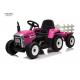 12v500ma Plastic Ride On Tractor With Hopper 8km/Hr Large Ride On Tractor