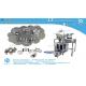 Iron crumps hardware fitting counting packing machine with four vibration bowls