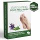 Private Label Natural Aloe Vera Foot Peel Exfoliating Mask for Soft Baby Feet