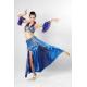 Royal Blue Metallic Belly Dance Performance Wear Bras & Skirt Belly Dance Clothes