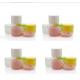 Exquisite Small Plastic Cosmetic Jars Carton Flexible Packaging Sealing Type With Screw Cap