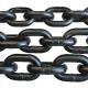 Black Finish Standard High Test Steel Round Conveyor Link Chain for High Durability
