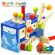 Elephant Disassembly Toolbox Cube PUZ  Wooden Assembling Toy with Hammer / Wrench for Kids