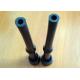 Black Long Rubber Milking Machine Liners With DDL Model Dadulin Type