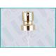 Gold Perfume Pump Sprayer Crimp Pump Sprayer Fine Mist Sprayer Pump