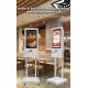 32in Aluminum Shell Self Service Touch Screen WiFi Kiosk