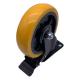 Medium Duty Brake 100mm Polyurethane Industrial Caster Wheel