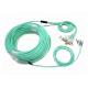 Customized 48-96 Fiber Optic Patch Cord OM4 MTP/MPO 3 Meters With LC Connector