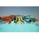 Water Amusement Park Rides Big Slide Fiberglass for Pool Price